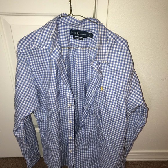 Lot of L/XL polo dress shirts. - Picture 7 of 7